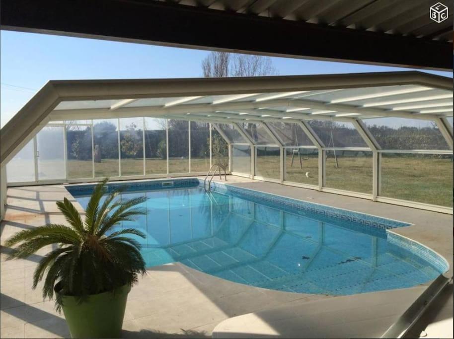 Mobil-Home Dans Un Beau Cadre A 15 Km Des Plages. Lunel  Exterior photo